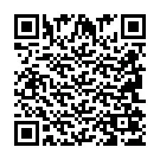 QR Code for Phone number +2694107274
