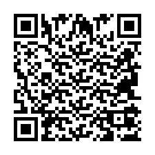 QR Code for Phone number +2694107283