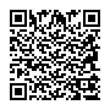QR Code for Phone number +2694107300