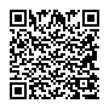 Codice QR per il numero di telefono +2694107325