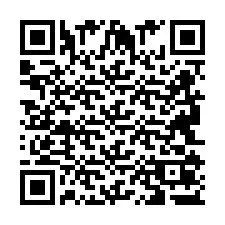 QR kód a telefonszámhoz +2694107332