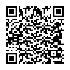 QR Code for Phone number +2694107333