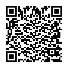 QR Code for Phone number +2694107334