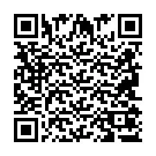 Codice QR per il numero di telefono +2694107339