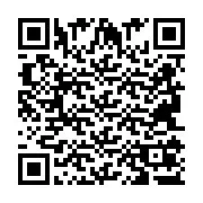 QR Code for Phone number +2694107343