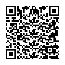 QR kód a telefonszámhoz +2694107344