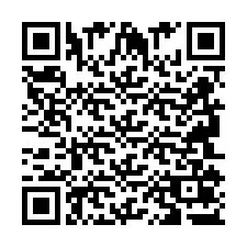 QR Code for Phone number +2694107374