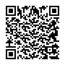 QR Code for Phone number +2694107382