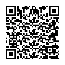 QR Code for Phone number +2694107388
