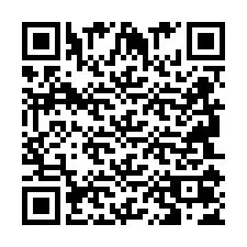 QR Code for Phone number +2694107414