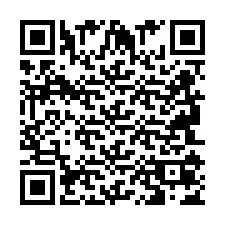 Kod QR dla numeru telefonu +2694107414