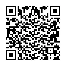 QR Code for Phone number +2694107415