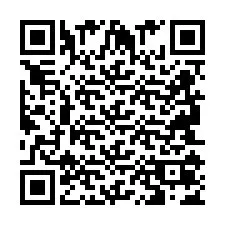 QR-код для номера телефона +2694107418