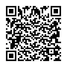 QR Code for Phone number +2694107420