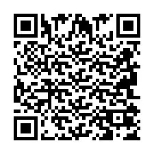 QR Code for Phone number +2694107424