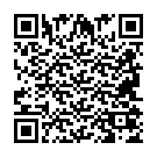 QR Code for Phone number +2694107437