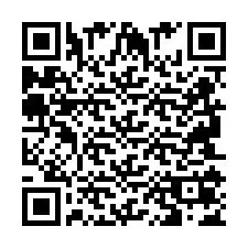 QR Code for Phone number +2694107448