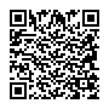 QR Code for Phone number +2694107450
