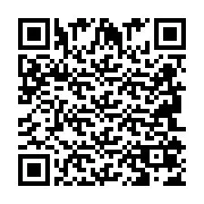 QR Code for Phone number +2694107464