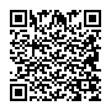 QR Code for Phone number +2694107472