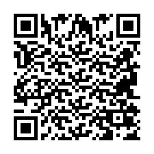 QR Code for Phone number +2694107477