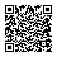 QR Code for Phone number +2694107488