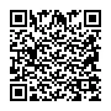 QR Code for Phone number +2694107491