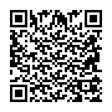 QR Code for Phone number +2694107505