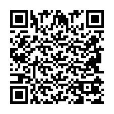 QR Code for Phone number +2694107506
