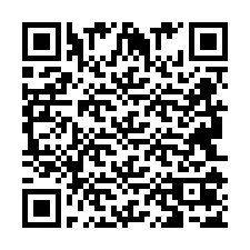 QR Code for Phone number +2694107512