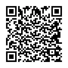 QR Code for Phone number +2694107526