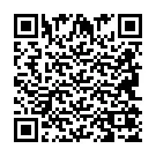 QR Code for Phone number +2694107562