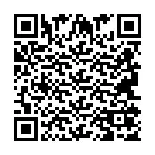 QR Code for Phone number +2694107563