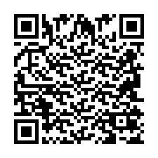 QR Code for Phone number +2694107569