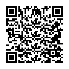 QR Code for Phone number +2694107577