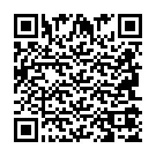 QR Code for Phone number +2694107584