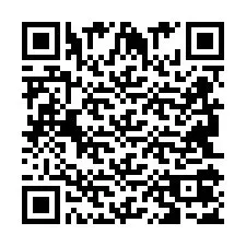 QR Code for Phone number +2694107586