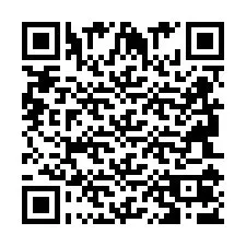 QR Code for Phone number +2694107600