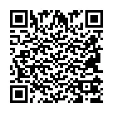 QR Code for Phone number +2694107603