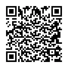QR Code for Phone number +2694107615