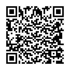 QR Code for Phone number +2694107616