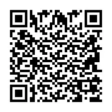 QR Code for Phone number +2694107645