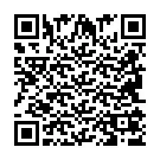 QR Code for Phone number +2694107646