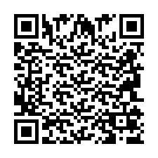 QR Code for Phone number +2694107650