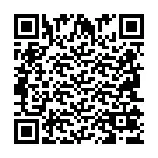 QR Code for Phone number +2694107658