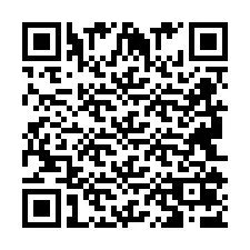 QR Code for Phone number +2694107662
