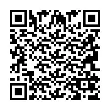 QR Code for Phone number +2694107670