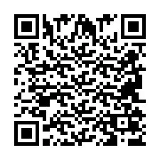 QR Code for Phone number +2694107677