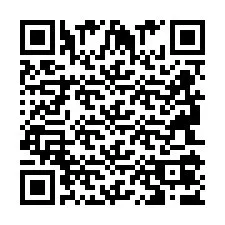 QR Code for Phone number +2694107680