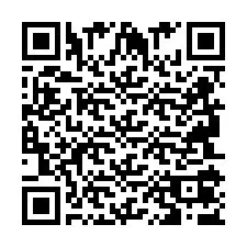 QR Code for Phone number +2694107684